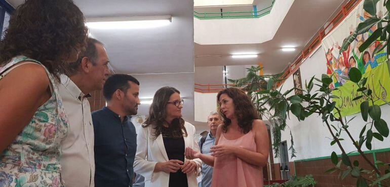 Inauguración del curso escolar 2018 - 2019 en el colegio Jaume I de Paiporta
