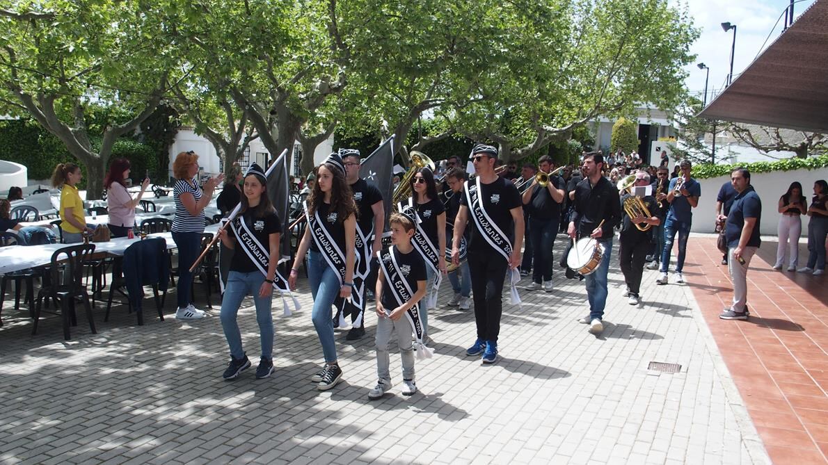 Imagen de uno de los últimos encuentros festeros