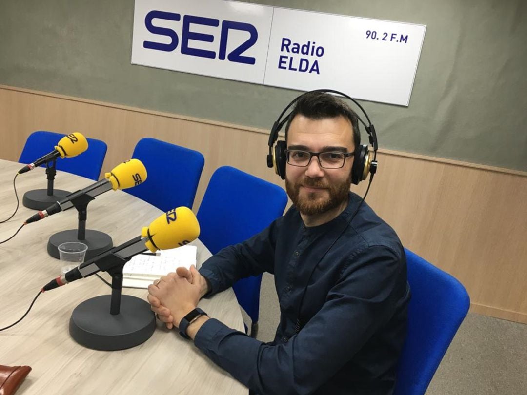 Fran Martínez, alcalde de Novelda en Radio Elda Cadena SER