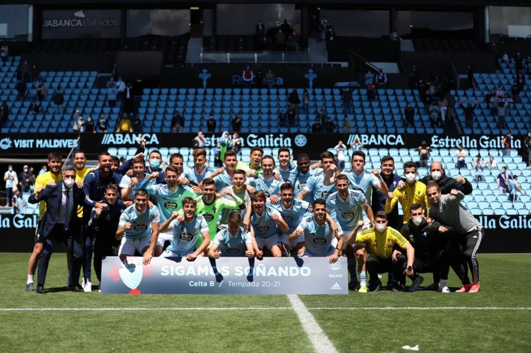 El Celta B disputará el play off de ascenso a Segunda