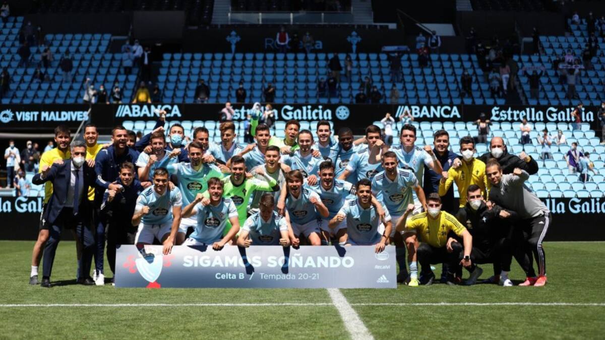 EL Celta B ya tiene rival para el play off: Athletic B
