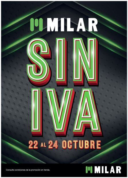 Días sin IVA de MILAR