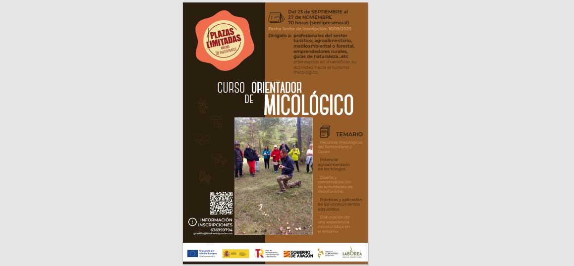 Curso de orientador micológico