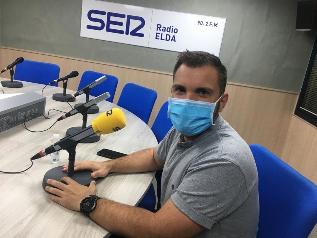 Javier Rivera, concejal IU Elda