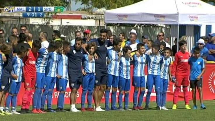 Ganar un partido de cadetes