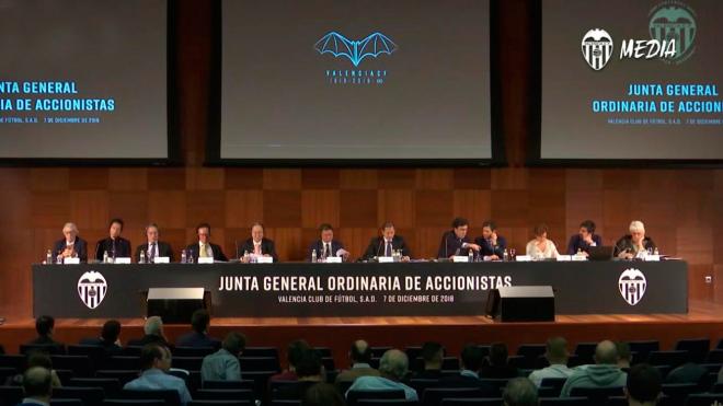 Junta General Accionistas del VCF