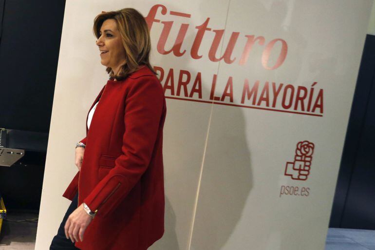 La presidenta de la Junta de Andalucía, Susana Díaz.