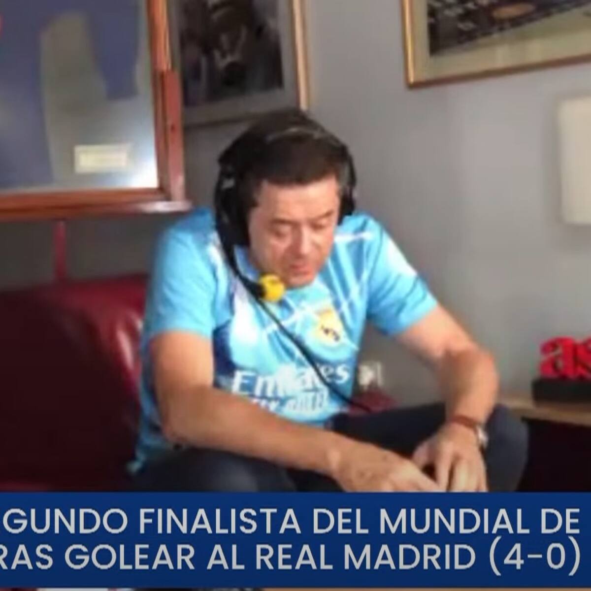 Tomás Roncero, muy tocado tras la debacle del Real Madrid: "Xabi Alonso ha sido infiel a su idea"