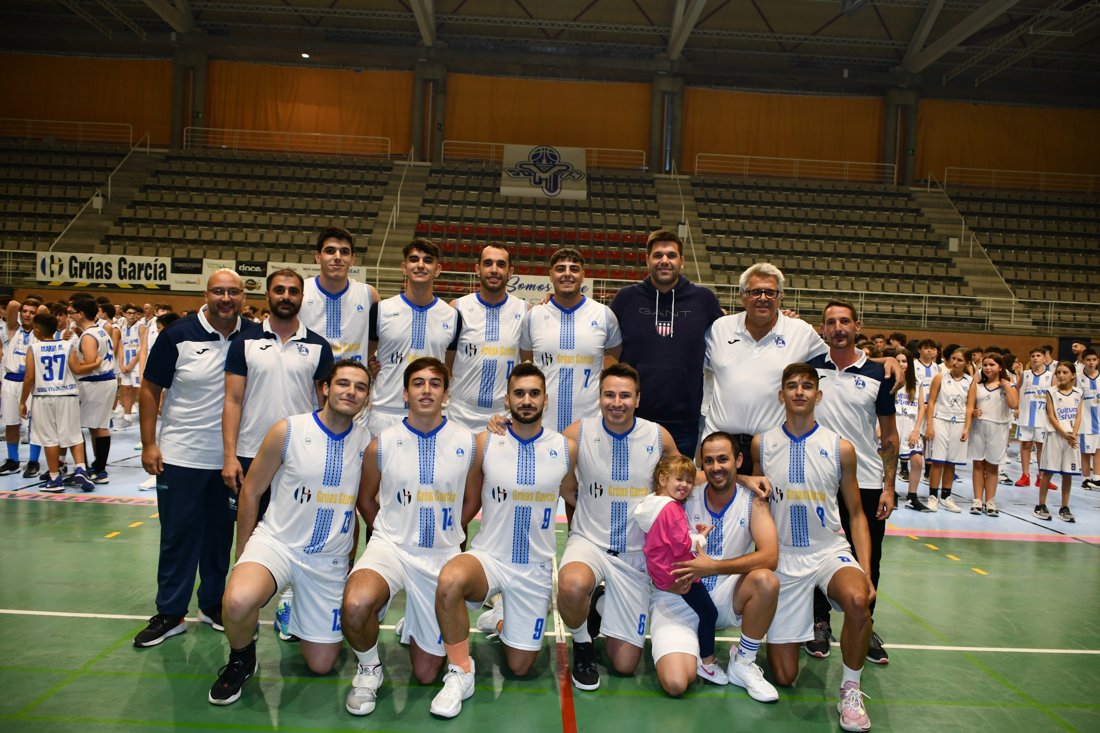 Presentación de los equipos