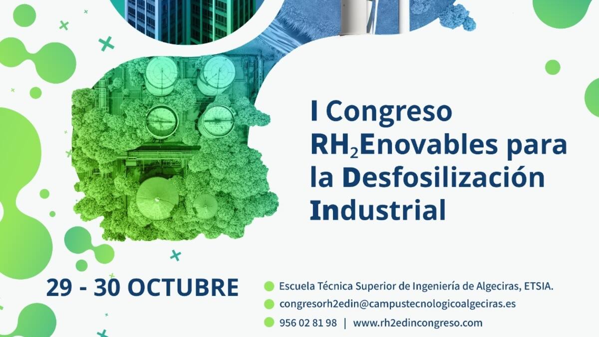 Primer Congreso RH2Enovables para la Desfosilización Industrial