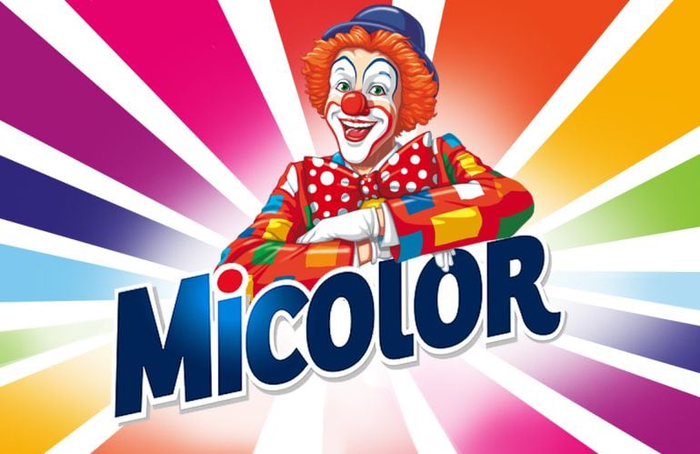 Imagen del payaso de Micolor