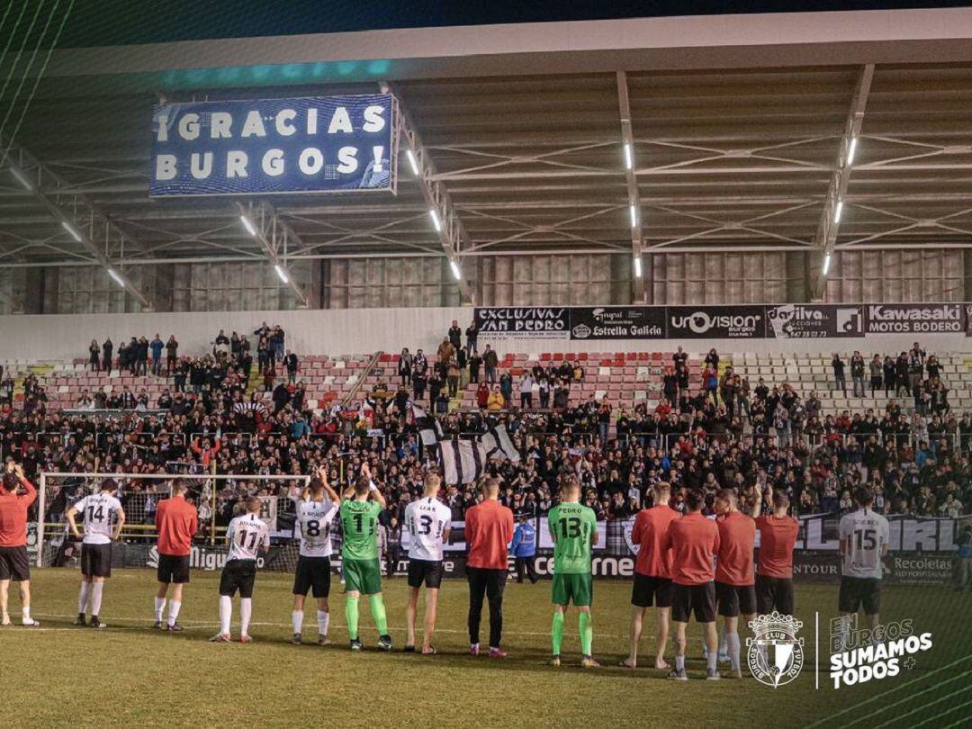La temporada del Burgos CF empezará en octubre