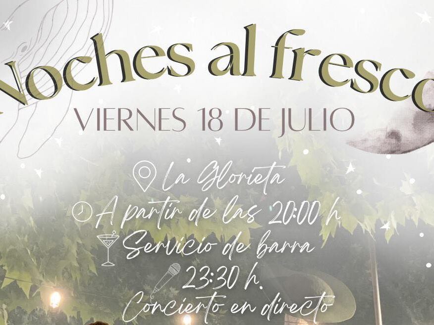 Noche al fresco de Ossa de Montiel