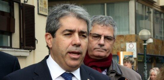 El portaveu del Govern, Francesc Homs