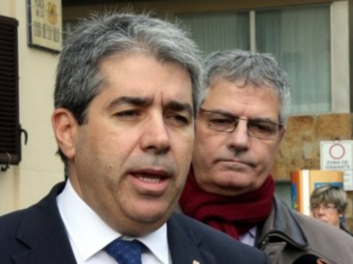 Homs acusa la CUP de ser "egoista i poc solidària"