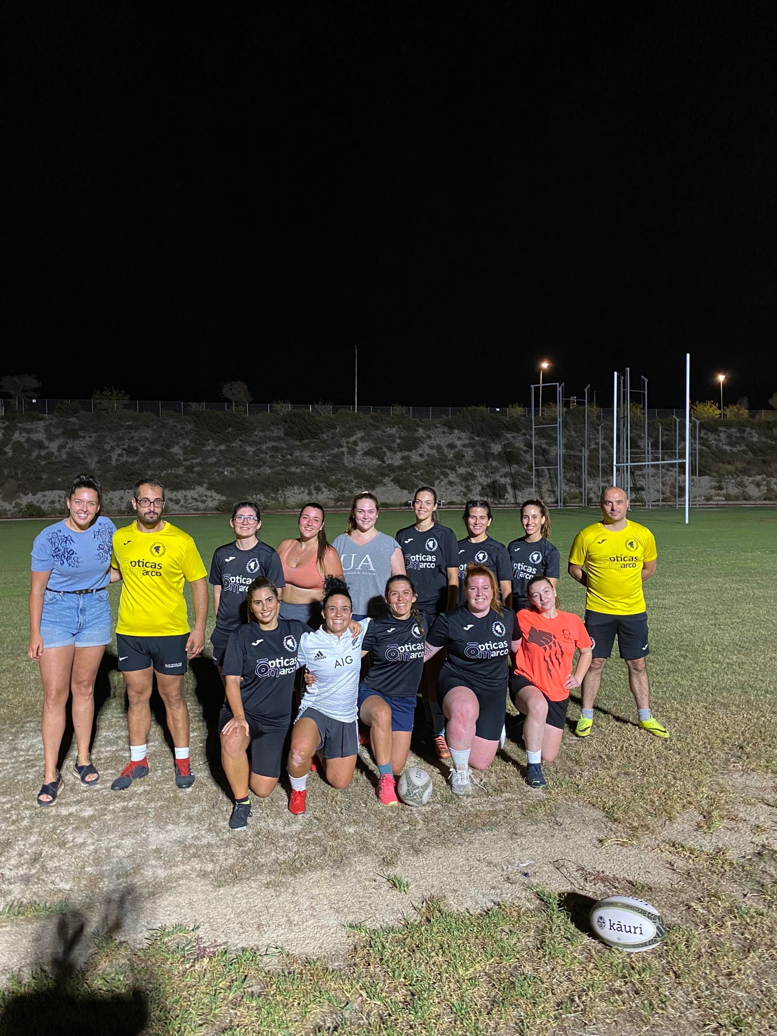 Las Amazonas del C. R. Monastil han empezado la pretemporada