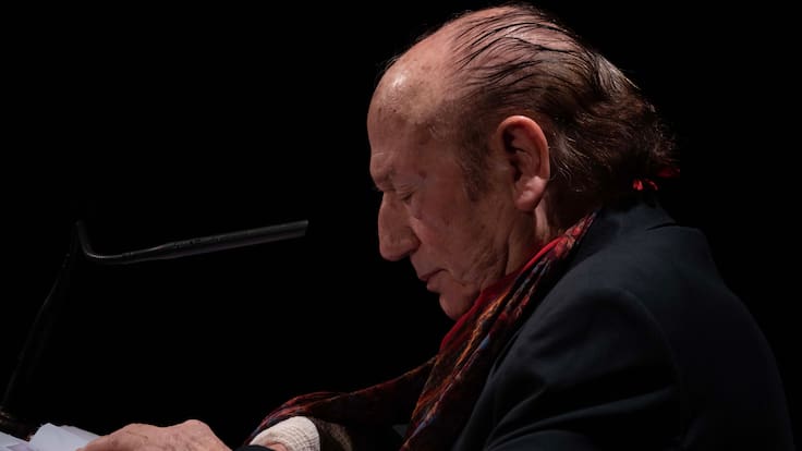 Fosforito Hijo Adoptivo de la ciudad. "Estoy emocionado he demostrado toda mi vida que amo a Málaga"