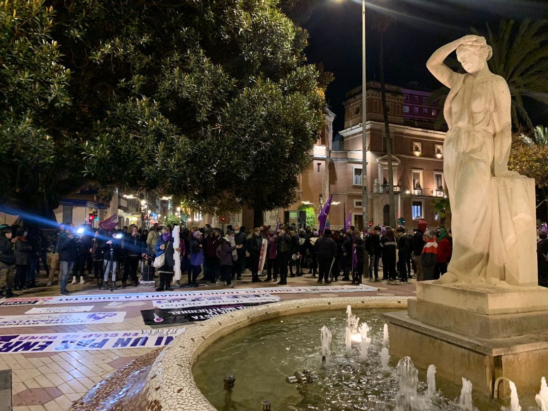 Manifestación 25N Castelló