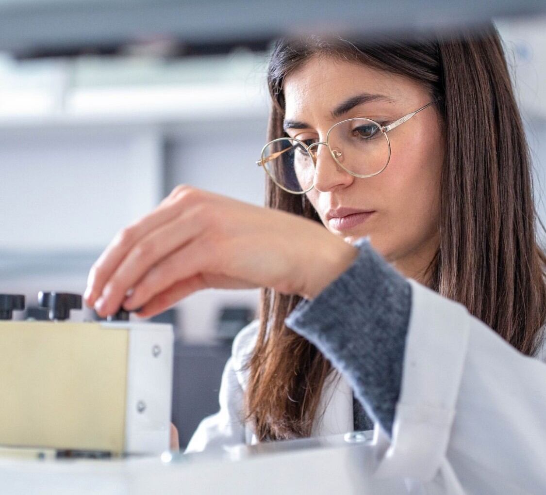 La científica palentina María Puertas Bartolomé