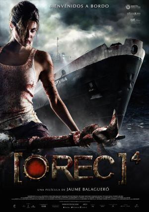 Poster de Rec 4