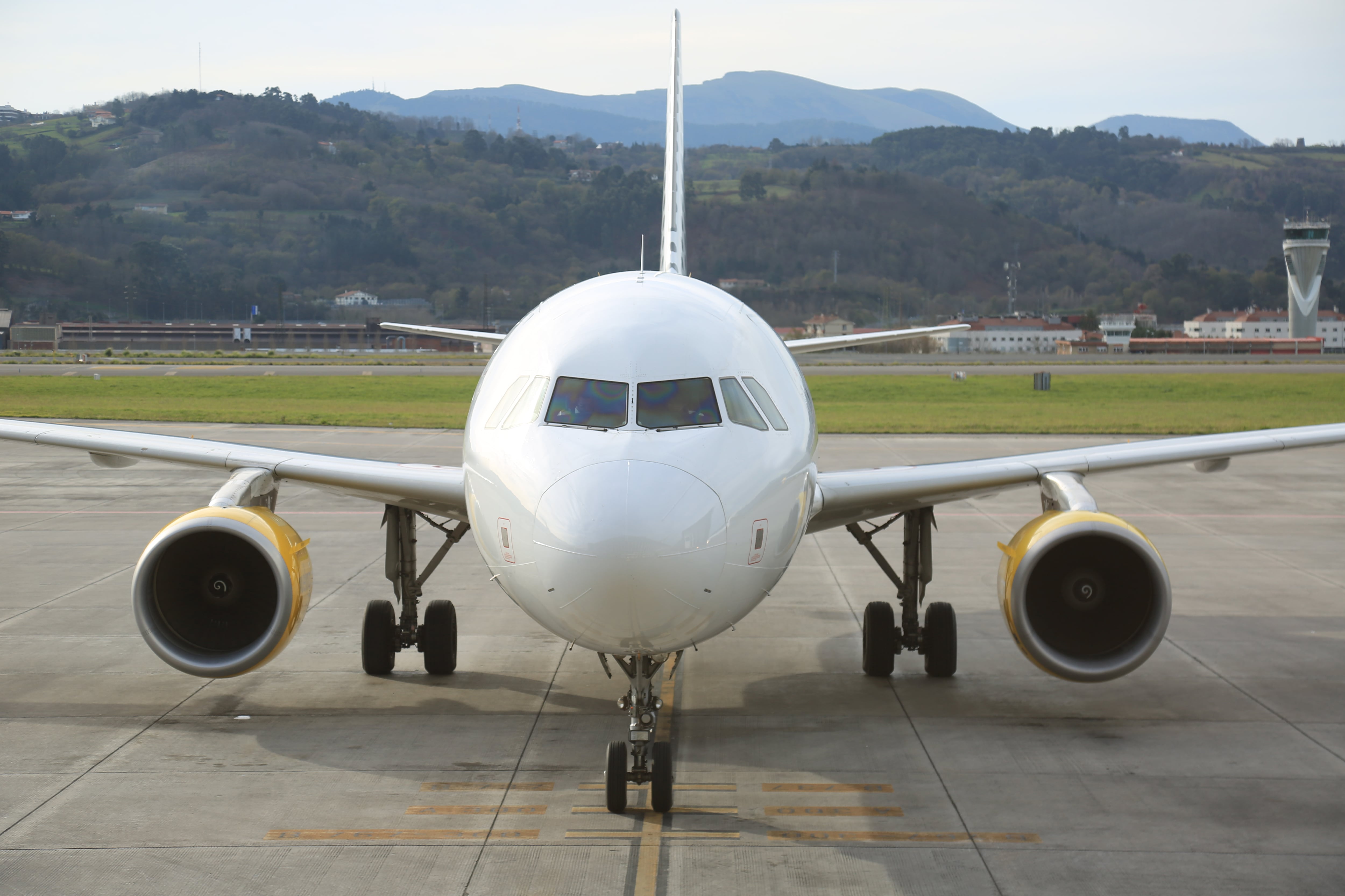 A320, front view