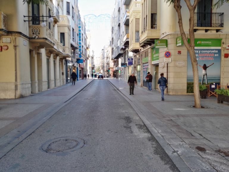 Calle Corredora (Elche)