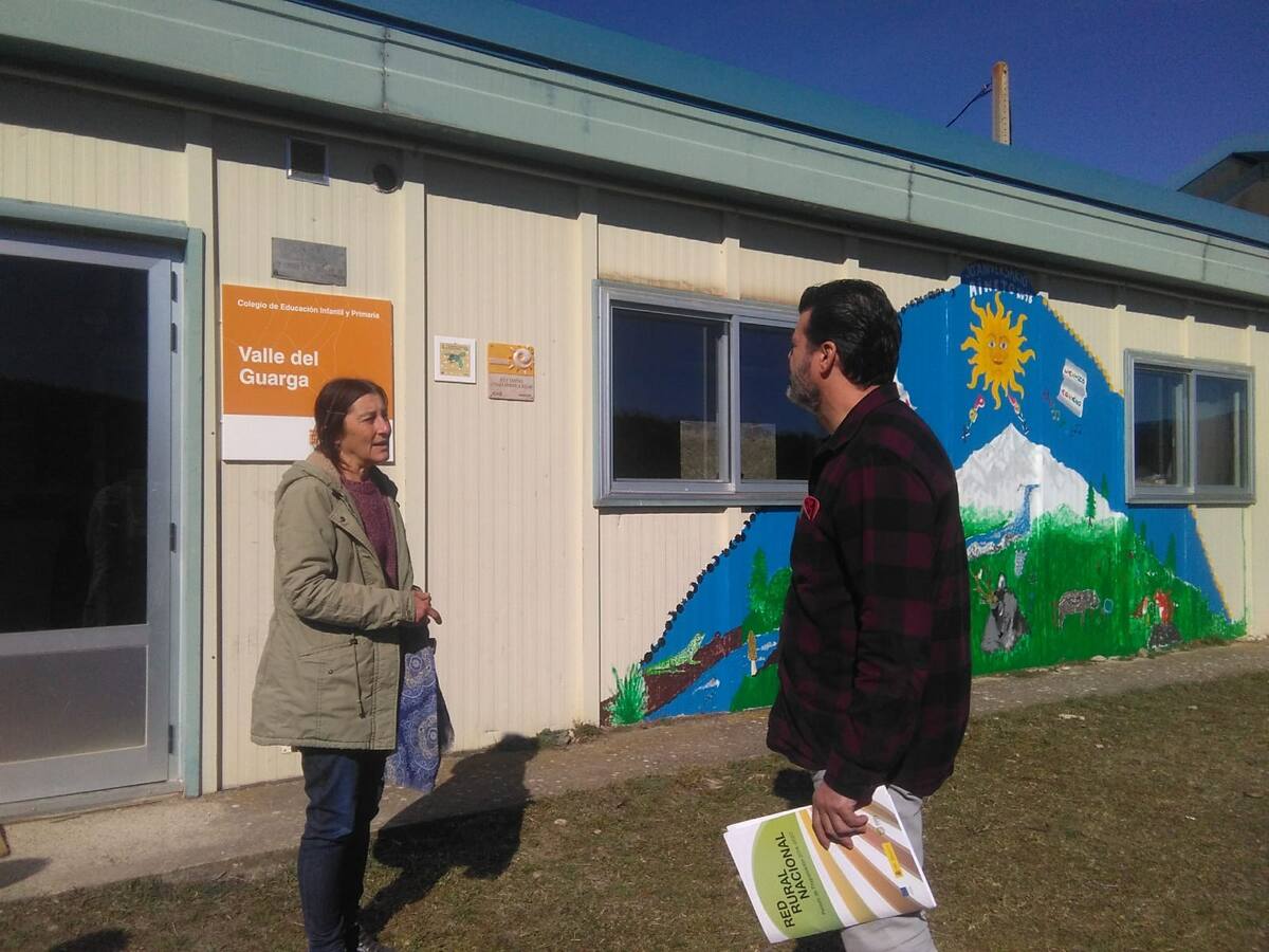 El comisionado para la lucha contra la despoblación: "Es un territorio prioritario"