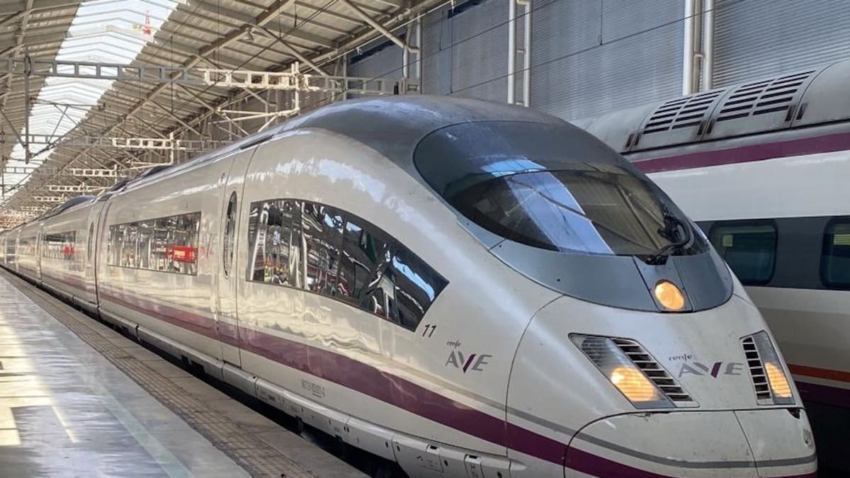 El AVE directo entre Málaga y Madrid no volverá, al menos, hasta el 23 de marzo