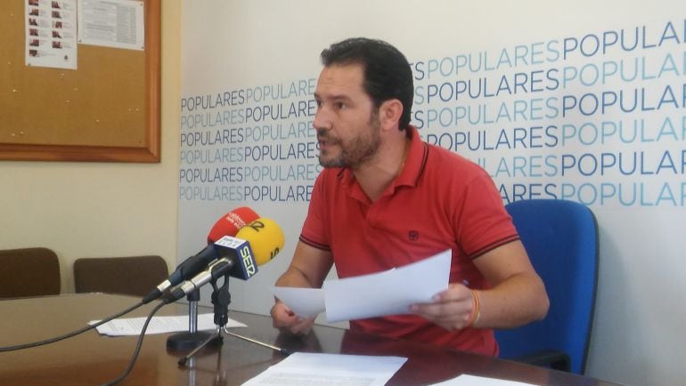 Francisco Muñoz, portavoz del PP en el Ayuntamiento de Elda