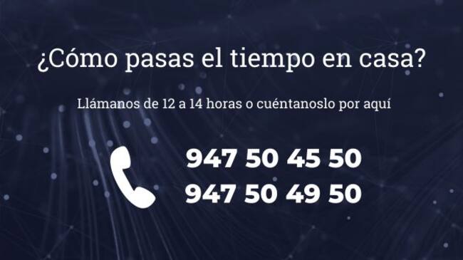 ¡Cuéntanos qué haces en casa!