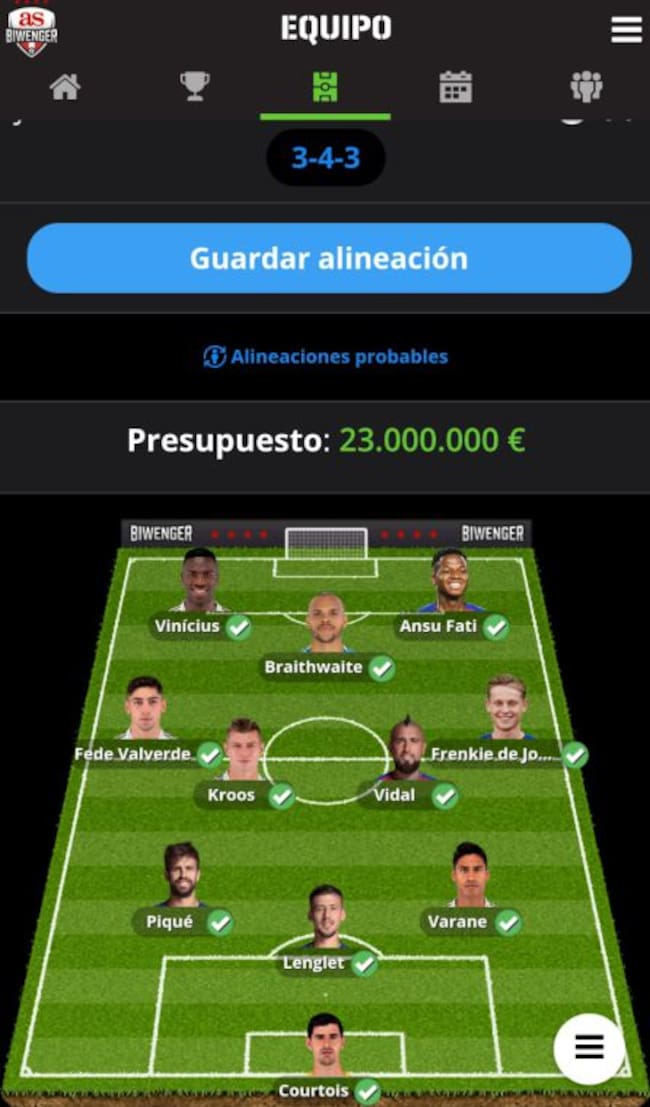 El equipo de 'El Larguero' para el "Reto Carrusel"