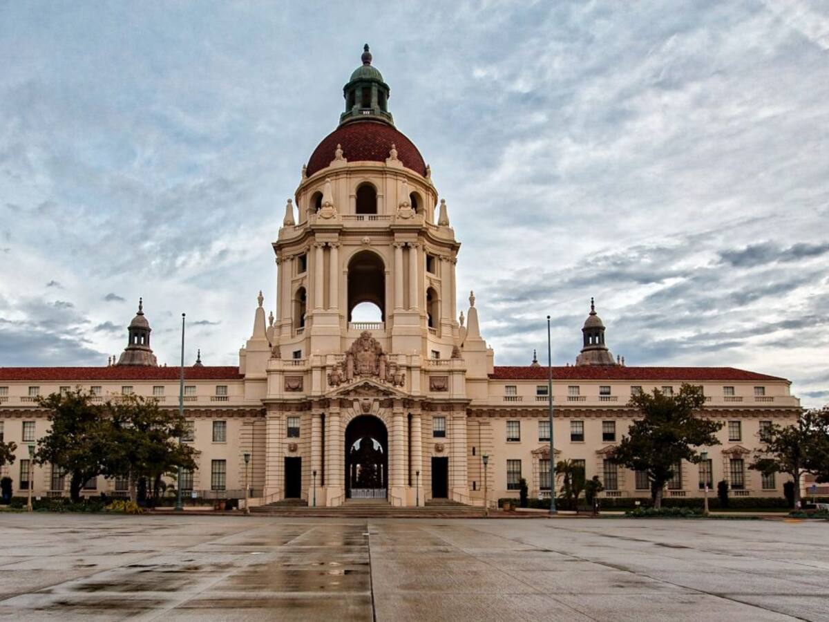 Turismo en Pasadena (guiados por un abulense)