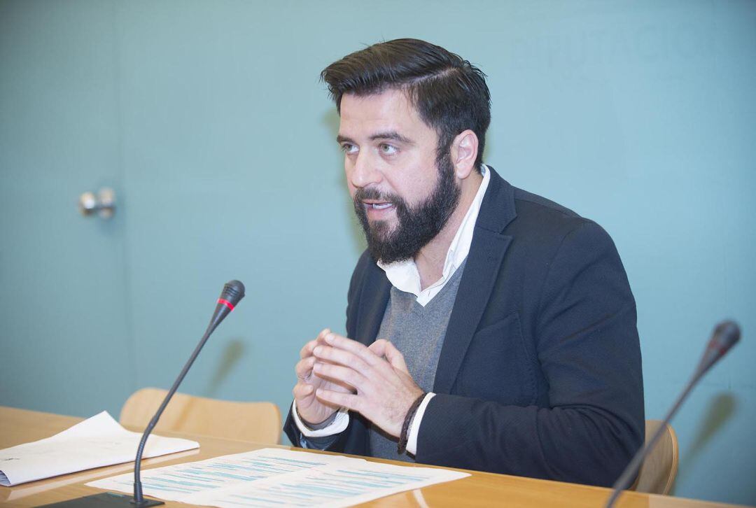 El portavoz del PSOE en Cádiz, Francisco González