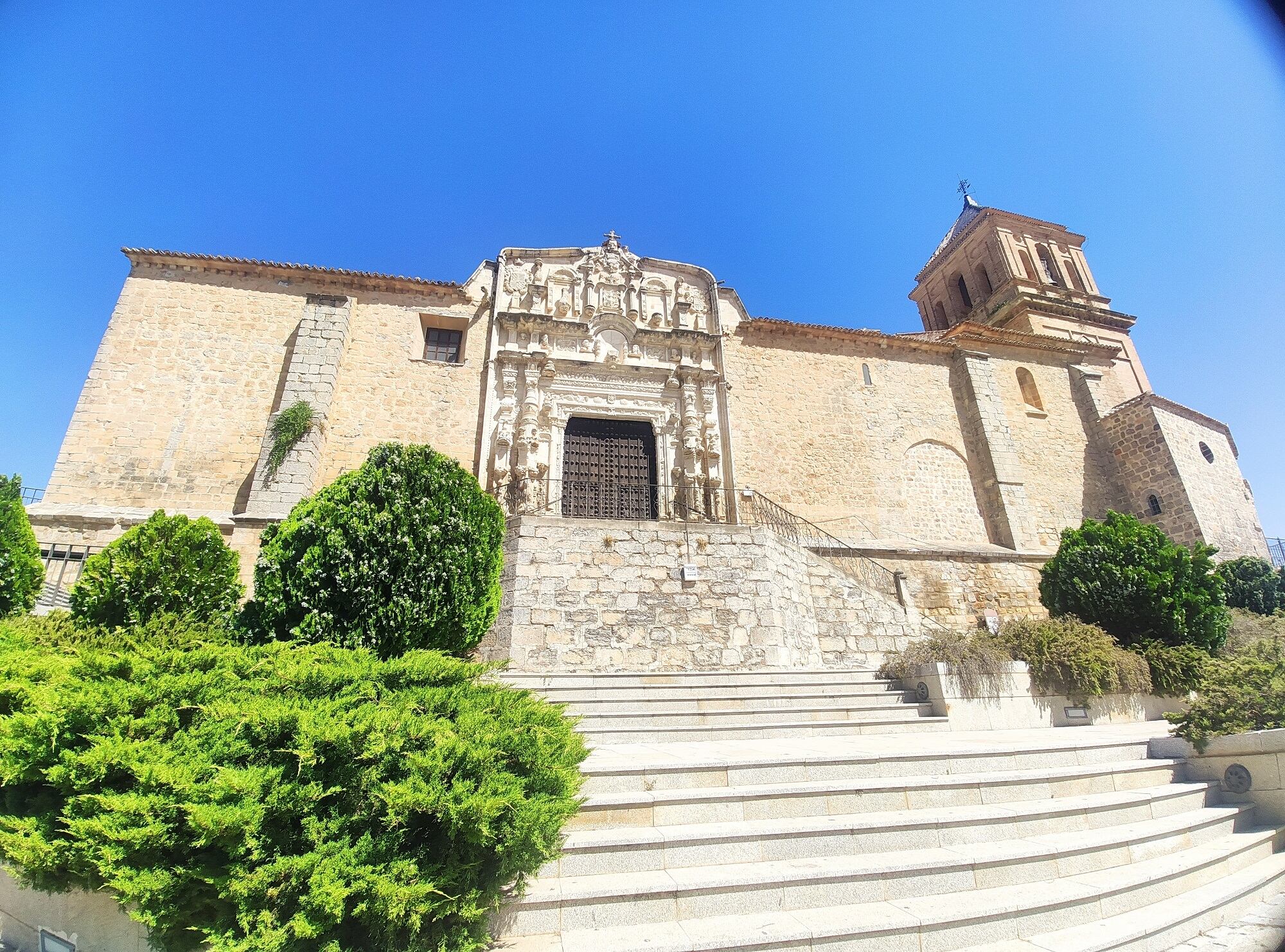 Iglesia de Santa María la Mayor de Alcaudete.