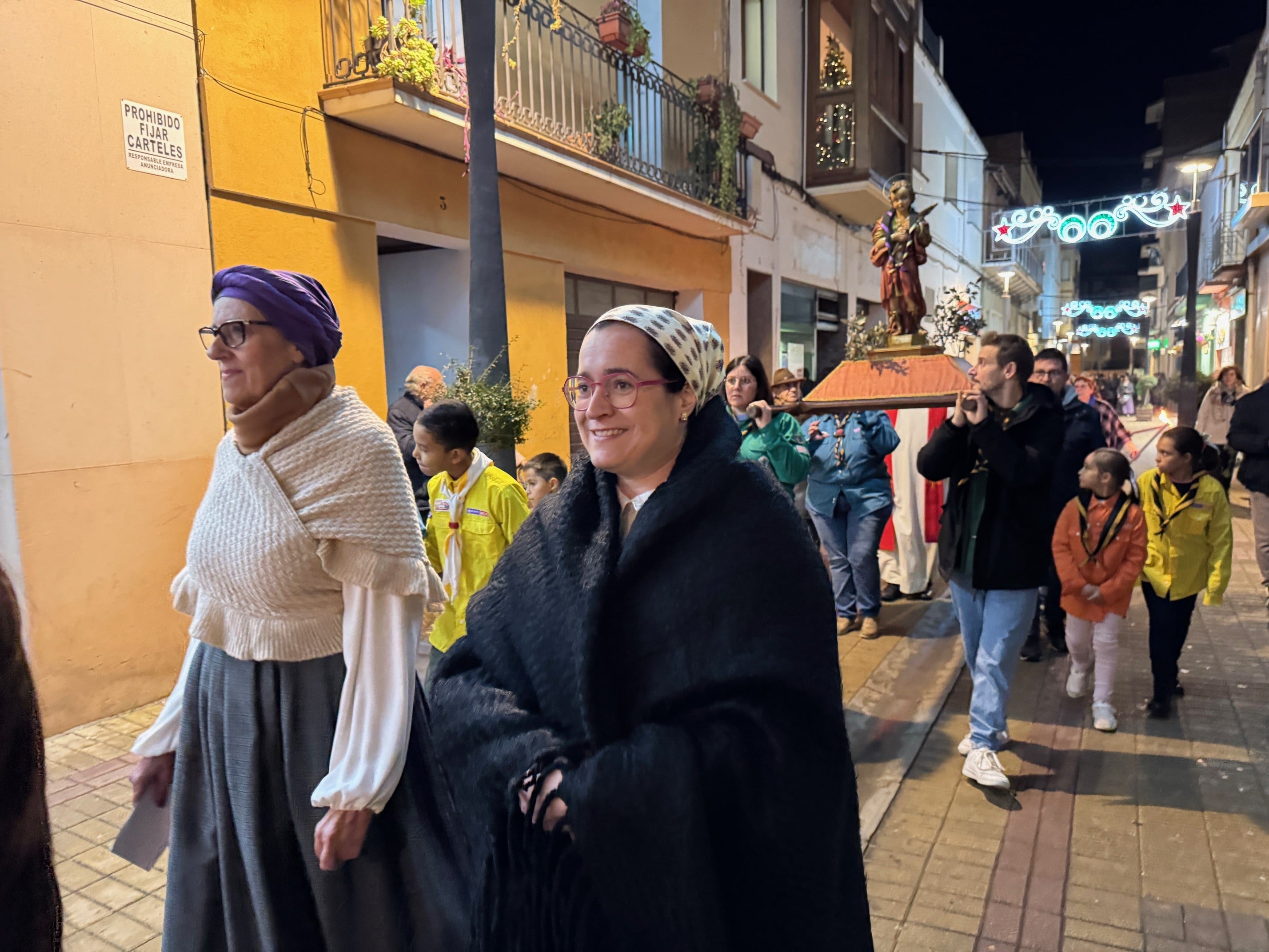 Fiesta de invierno en honor San Quílez en Binéfar