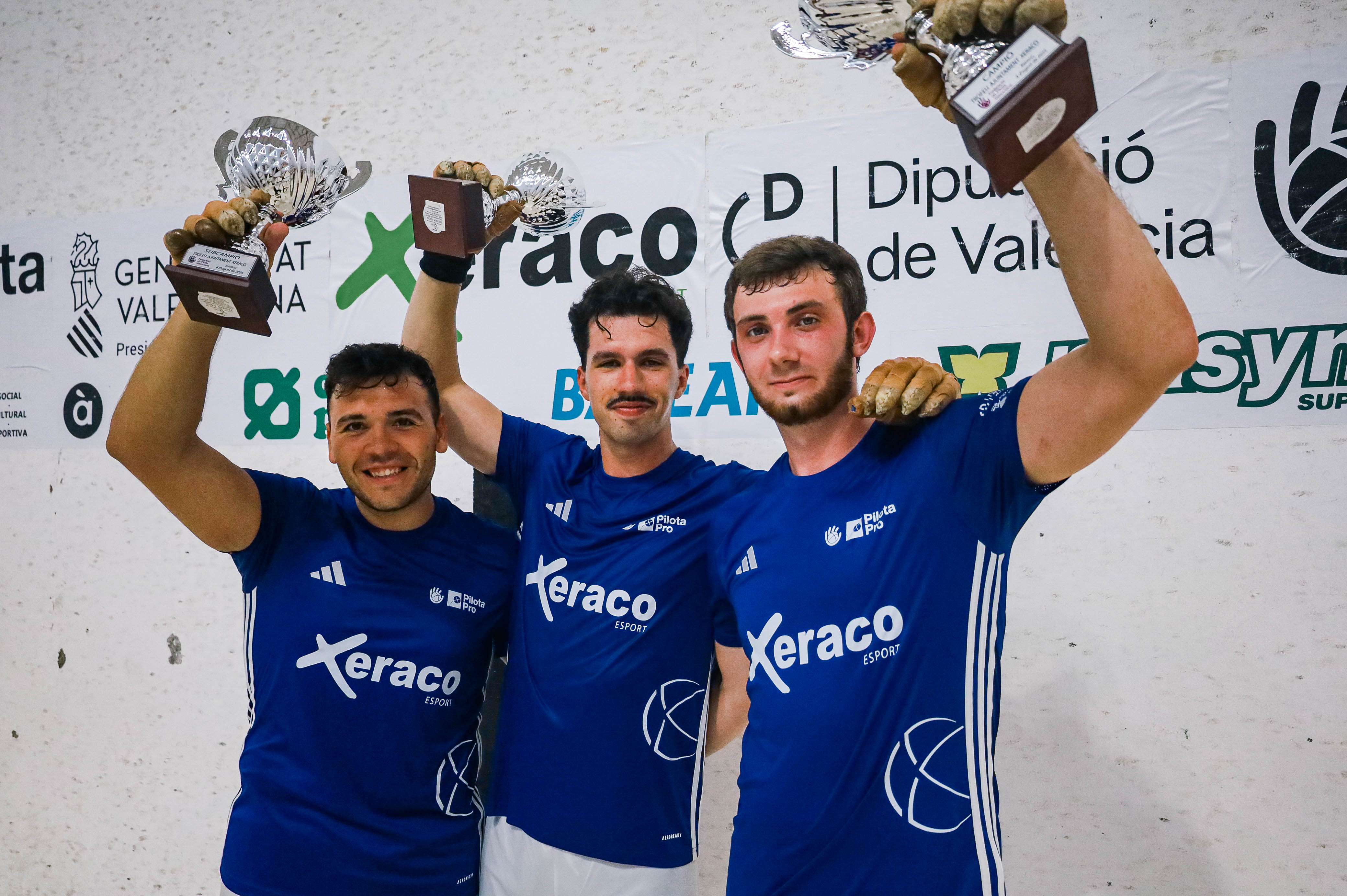 Campeones del Trofeu Xeraco