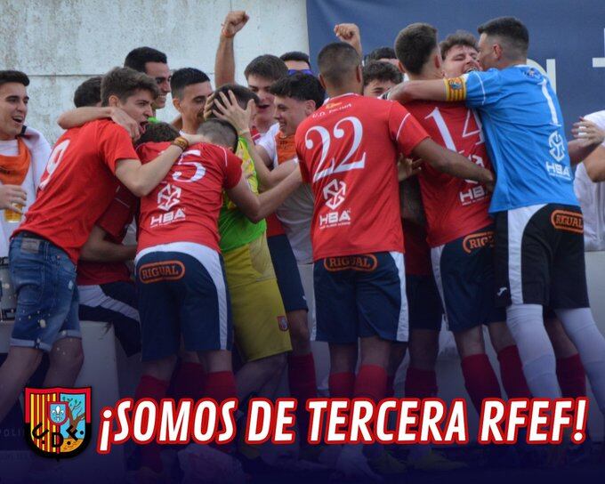 El Fraga ha conseguido el ascenso a Tercera RFEF