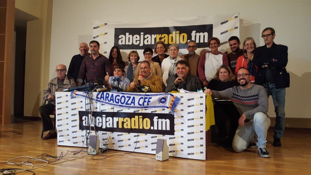 Radios inclusivas, una de ellas Radio Gurugú de Hermanas Hospitalarias Palencia, comparten experiencias en Zaragoza