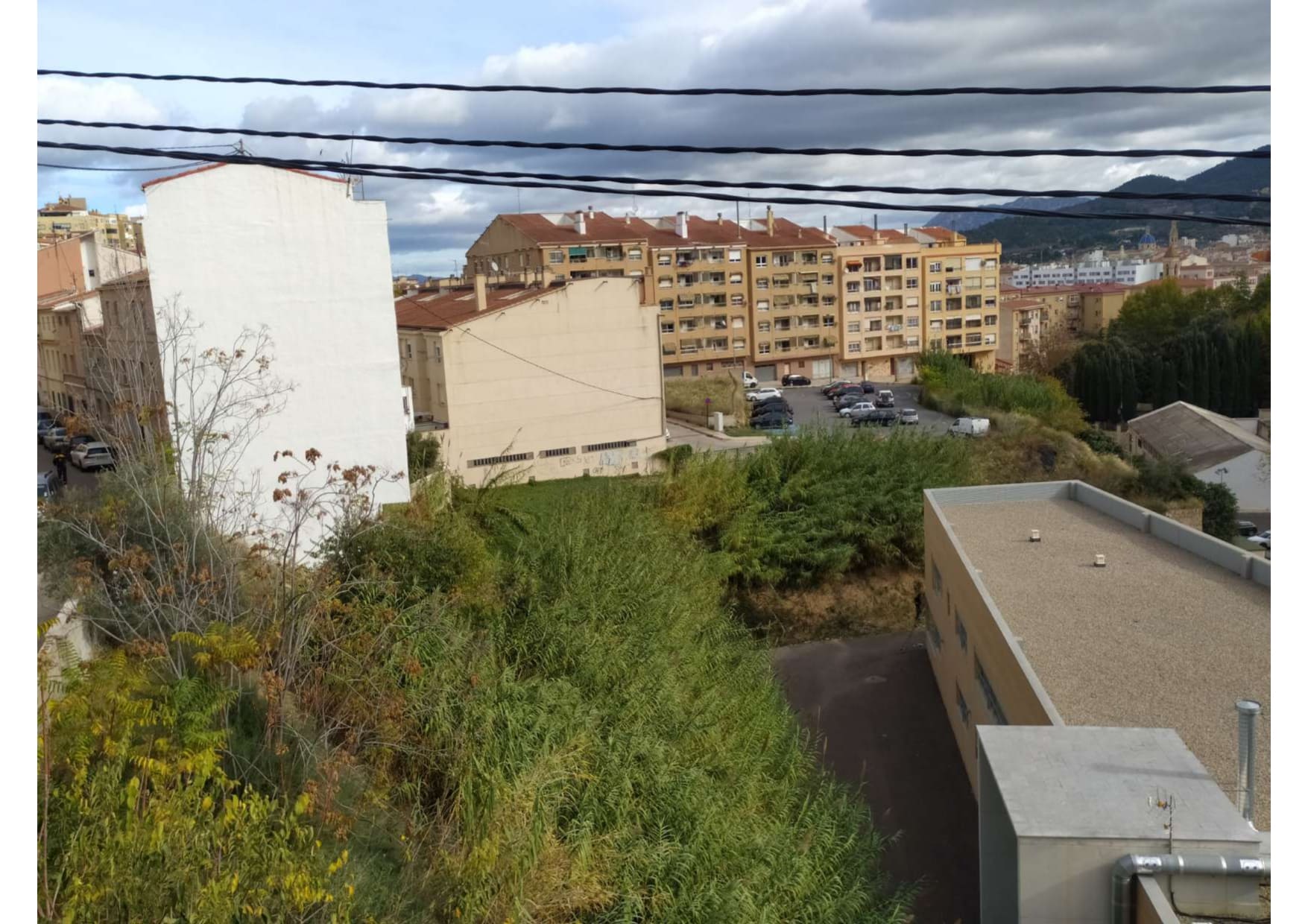 La zona del Barranquet de Soler donde se realizará la intervención del proyecto AlcoiBioUp.