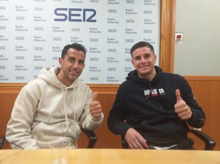 Rubén Martínez y David del Pozo en Radio Albacete