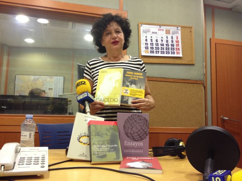 Ana Rivas, librera de La República de las Letras