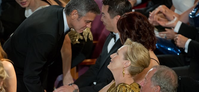 Imagen de la gala de los Oscar 2012