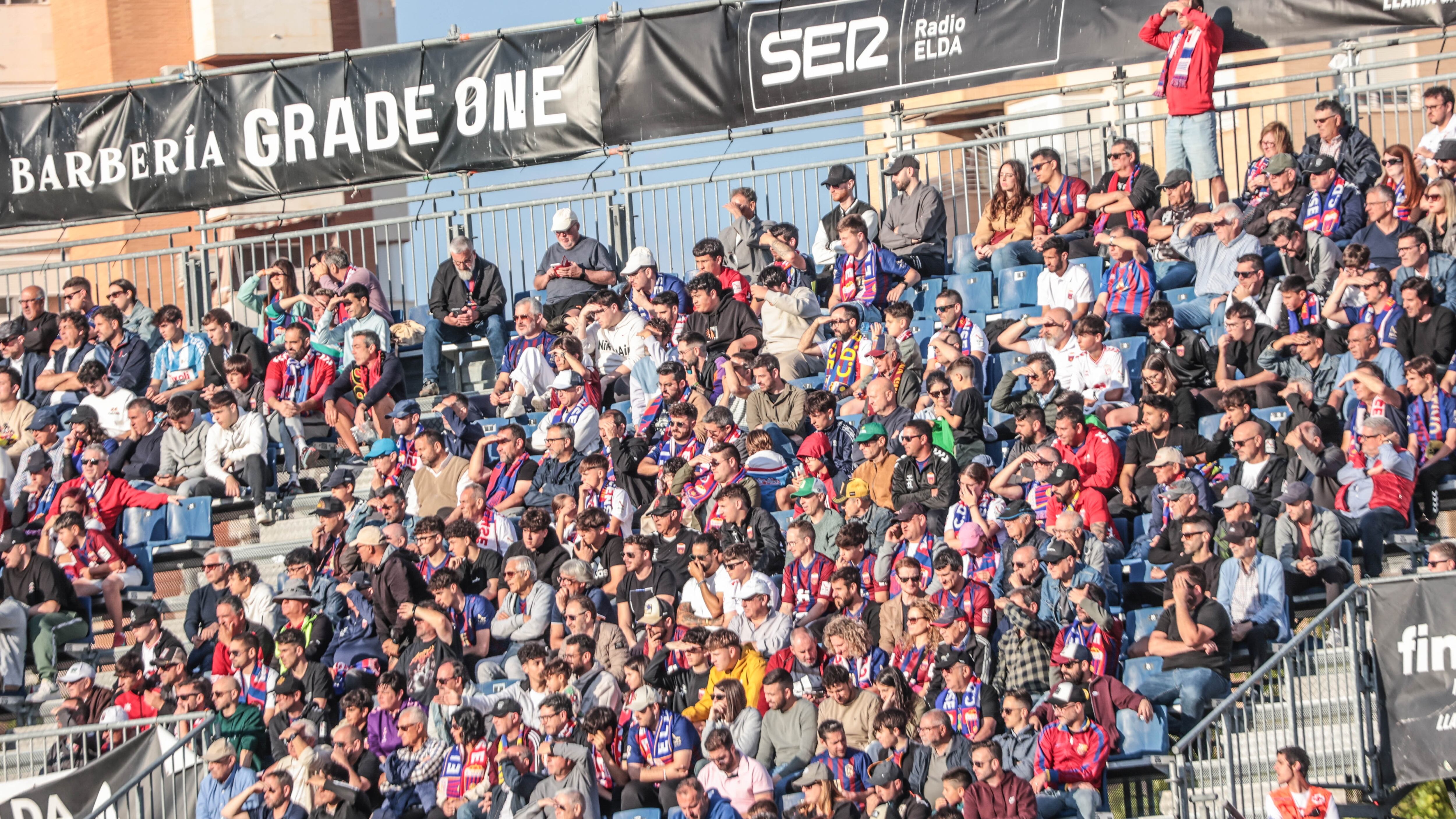 El Eldense confía en el apoyo de los suyos