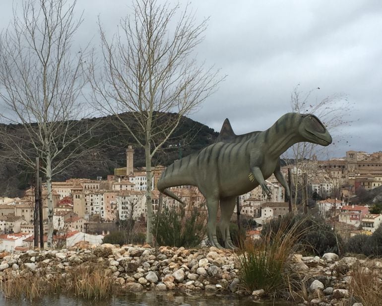 Reproducción de &#039;Pepito&#039; en el exterior del museo