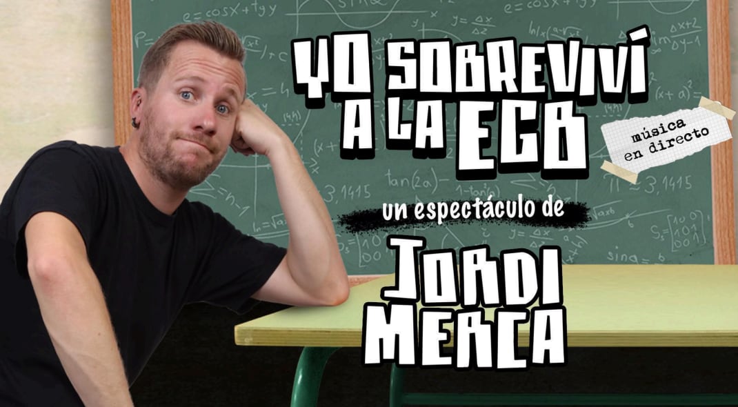 Llega al Ortega "Yo sobreviví a la EGB"