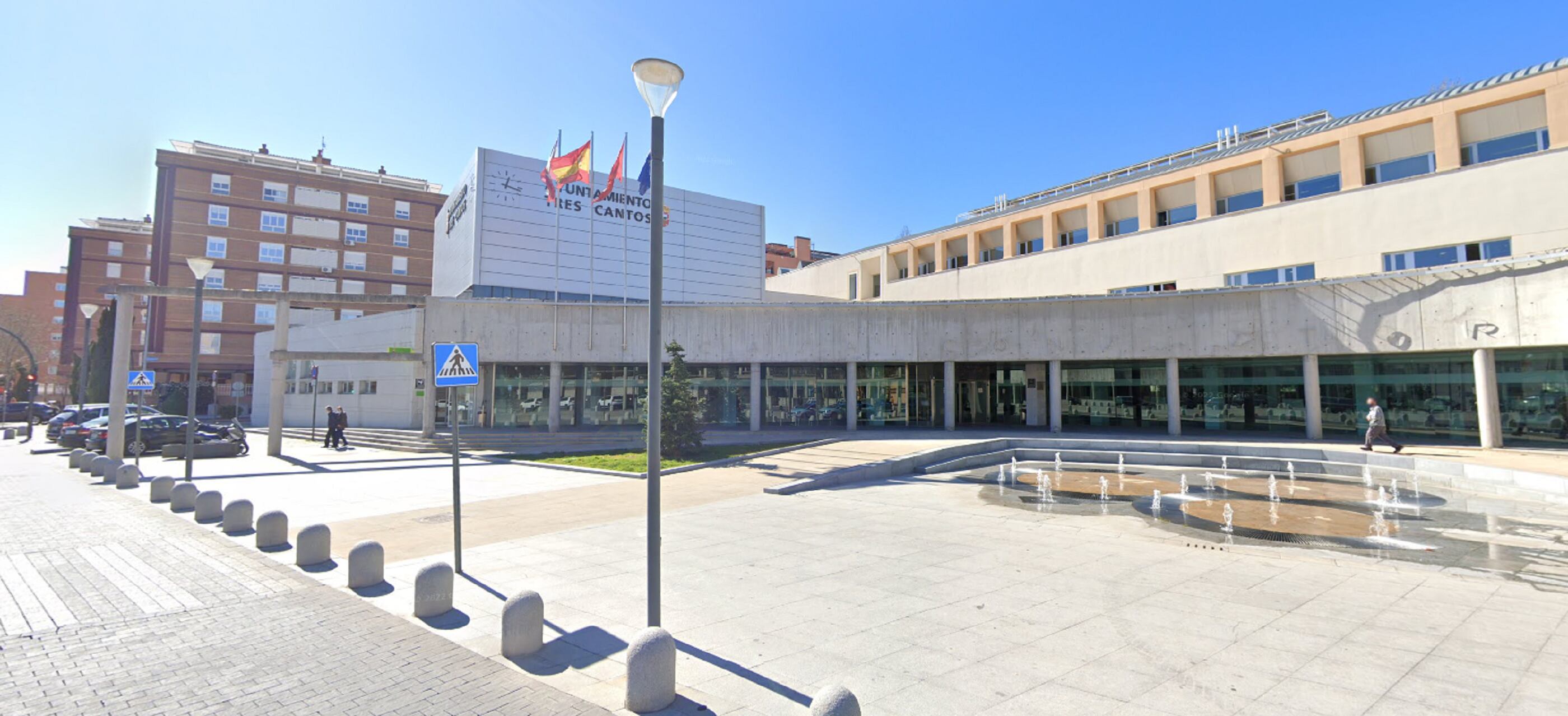 Ayuntamiento de Tres Cantos.