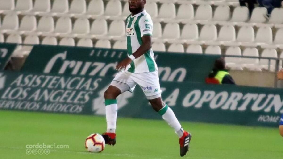 Acuerdo entre el Córdoba CF y Bambok para rescindir el contrato del jugador