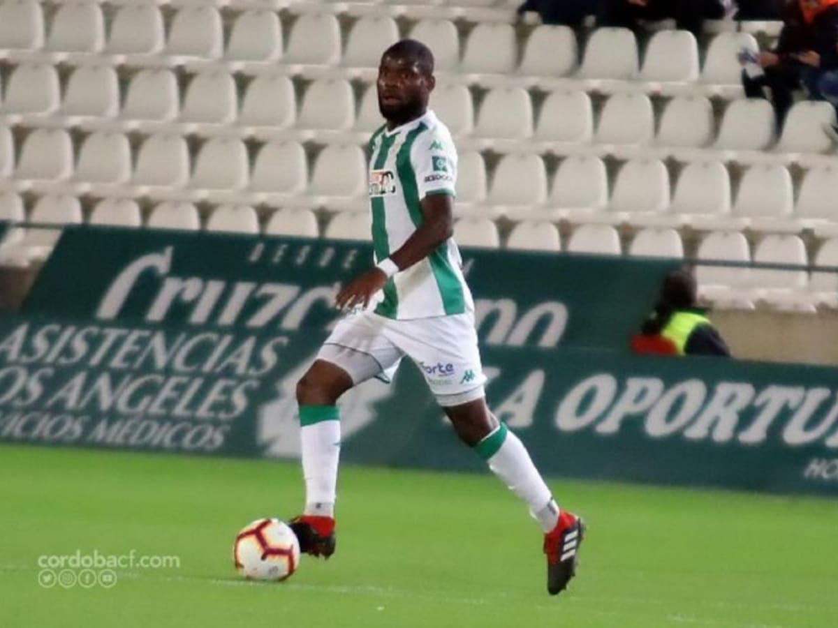 Acuerdo entre el Córdoba CF y Bambok para rescindir el contrato del jugador