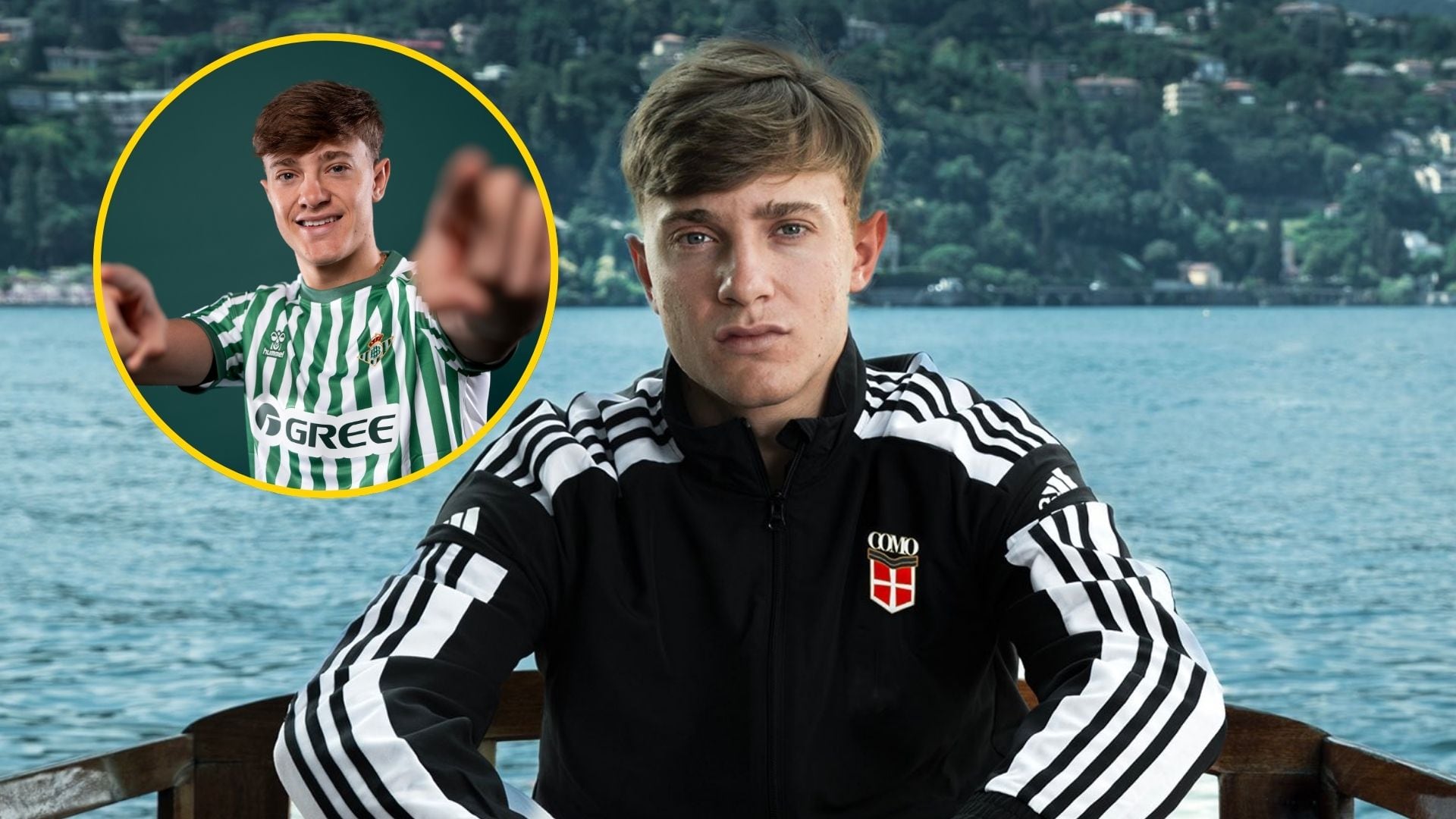 El padre de Jesús Rodríguez decepcionado con el Betis tras el fichaje de su hijo por el Como: "La sensación que tengo es que pudo hacer más"