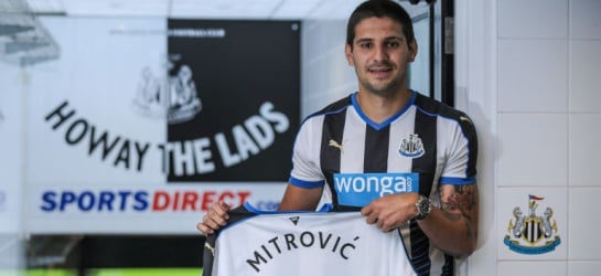 El Newcastle ha pagado 20 millones de euros por Mitrovic